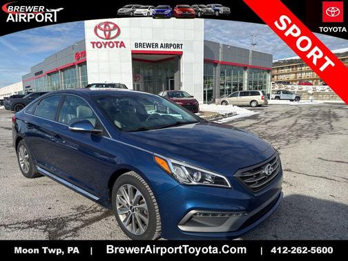 2015 Hyundai SONATA Sport