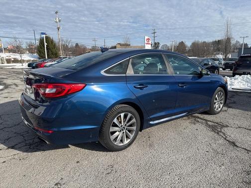2015 Hyundai SONATA Sport