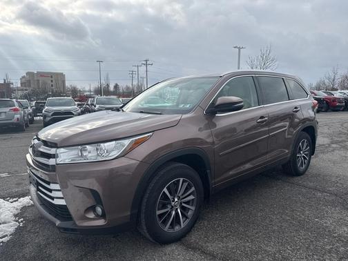 2017 Toyota Highlander XLE