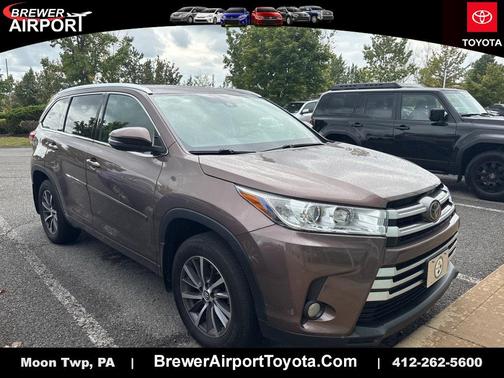2017 Toyota Highlander XLE