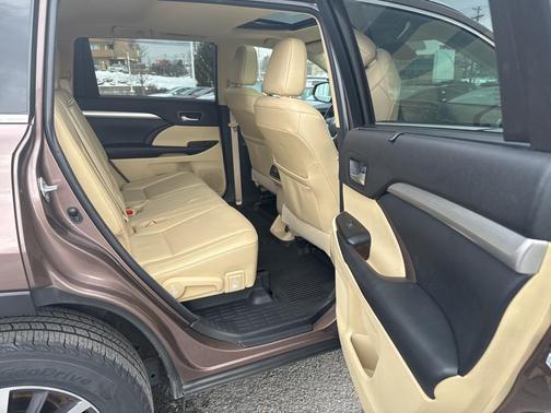 2017 Toyota Highlander XLE