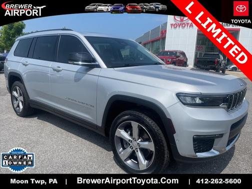 2021 Jeep Grand Cherokee L Limited