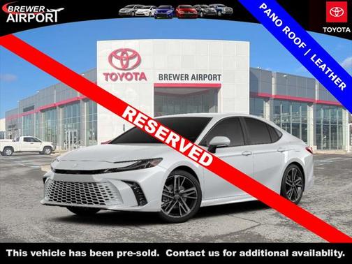 2025 Toyota Camry XSE