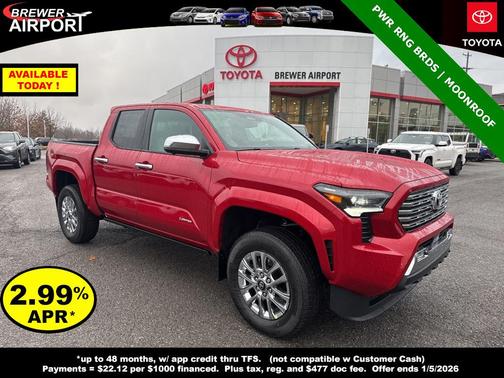 2026 Toyota Tacoma Limited
