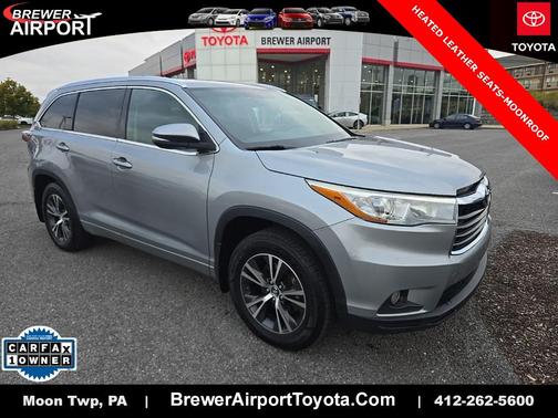 2016 Toyota Highlander XLE