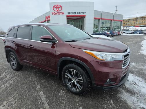 2016 Toyota Highlander XLE
