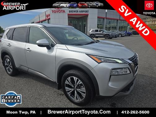 2022 Nissan Rogue SV