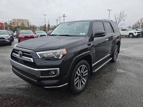 2021 Toyota 4Runner Limited