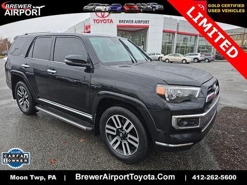2021 Toyota 4Runner Limited