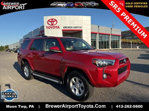2019 Toyota 4Runner SR5 Premium