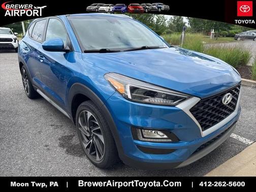 2019 Hyundai TUCSON Sport