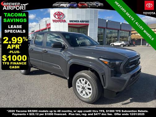 2025 Toyota Tacoma SR5