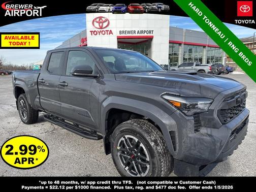 2026 Toyota Tacoma SR5