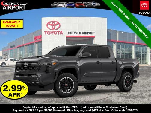 2026 Toyota Tacoma SR5