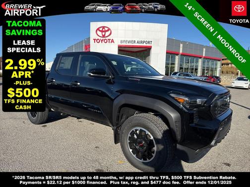 2025 Toyota Tacoma TRD Off Road