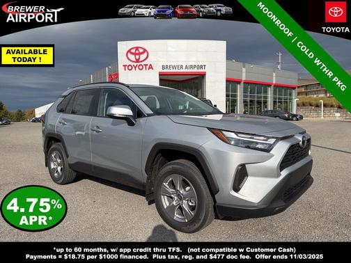 2025 Toyota RAV4 XLE