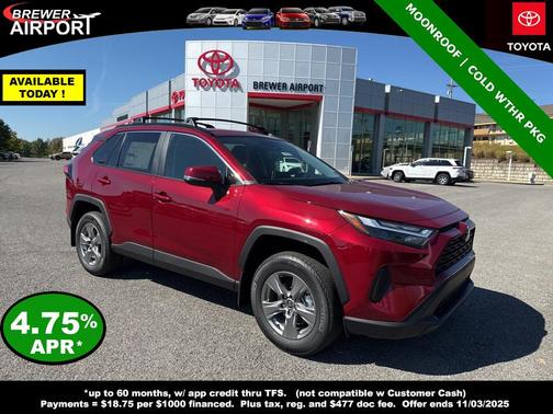 2025 Toyota RAV4 XLE