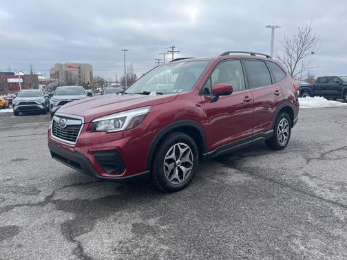 2020 Subaru Forester Premium