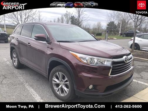 2015 Toyota Highlander LE Plus