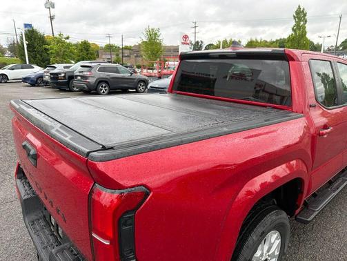 Supersonic Red 2026 Toyota Tacoma SR5