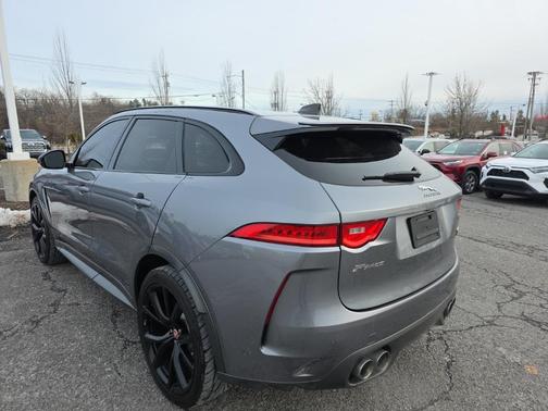 2020 Jaguar F-PACE SVR P550 AWD Automatic