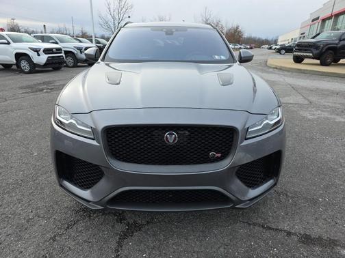 2020 Jaguar F-PACE SVR P550 AWD Automatic