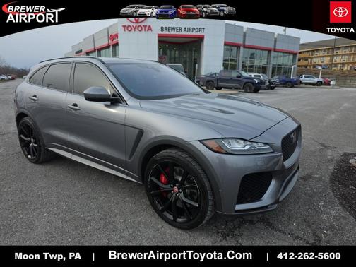 2020 Jaguar F-PACE SVR P550 AWD Automatic