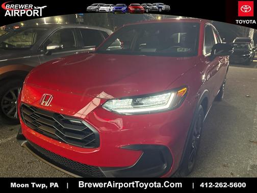 2026 Honda HR-V AWD Sport