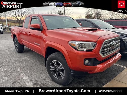 2017 Toyota Tacoma TRD Sport
