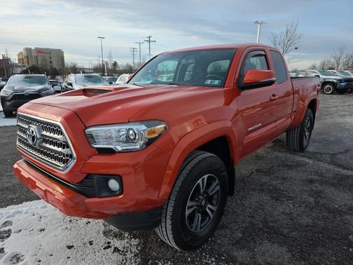 2017 Toyota Tacoma TRD Sport