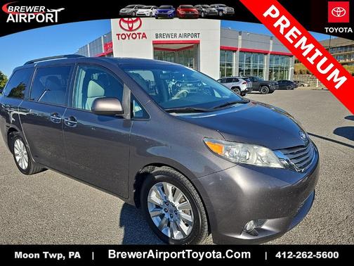 2014 Toyota Sienna XLE