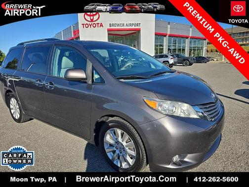 2014 Toyota Sienna XLE