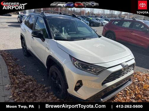 2021 Toyota RAV4 Hybrid SE