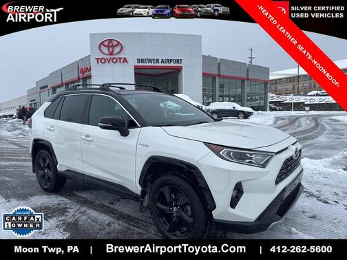 2021 Toyota RAV4 Hybrid SE