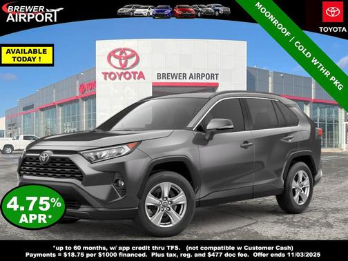 2025 Toyota RAV4 XLE