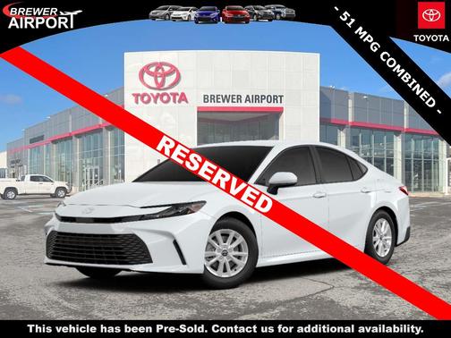 2026 Toyota Camry LE