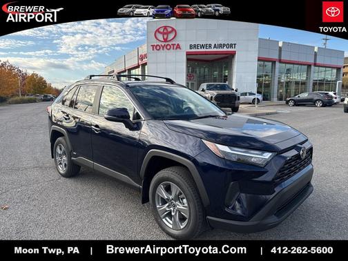 2025 Toyota RAV4 Hybrid XLE