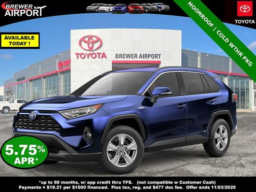 2025 Toyota RAV4 Hybrid XLE