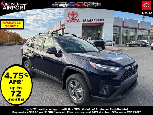 2025 Toyota RAV4 Hybrid XLE