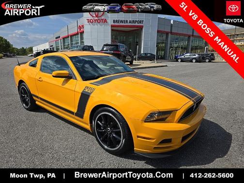 2013 Ford Mustang Boss 302