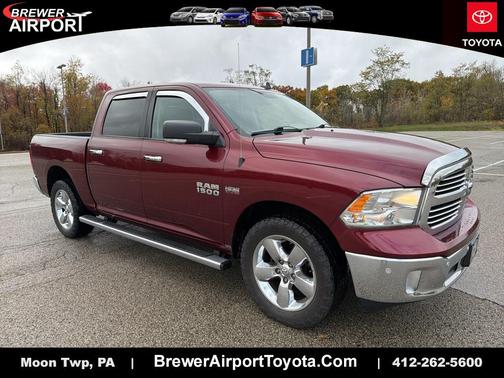 2017 RAM 1500 Big Horn