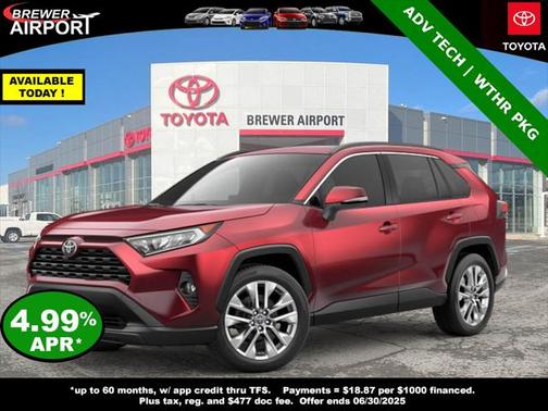 2025 Toyota RAV4 XLE Premium