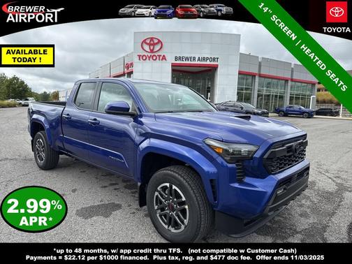 2025 Toyota Tacoma TRD Sport