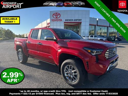 2025 Toyota Tacoma Limited