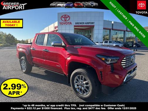 2025 Toyota Tacoma Limited