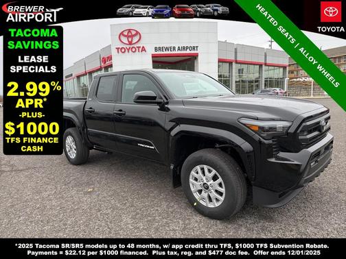 2025 Toyota Tacoma SR5