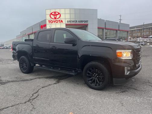 2021 GMC Canyon Elevation