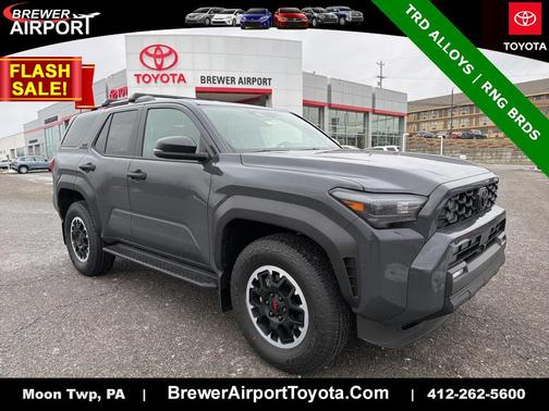 2025 Toyota 4Runner TRD Off Road