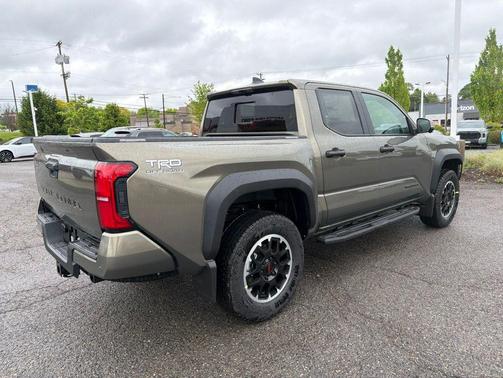Bronze Oxide 2026 Toyota Tacoma TRD Off Road