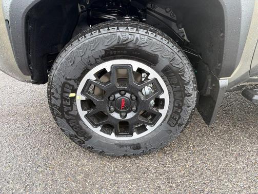 Bronze Oxide 2026 Toyota Tacoma TRD Off Road